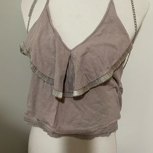 Anahata Medium flowy crop top